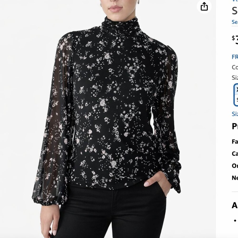 Sanctuary Night Dream Mesh Top